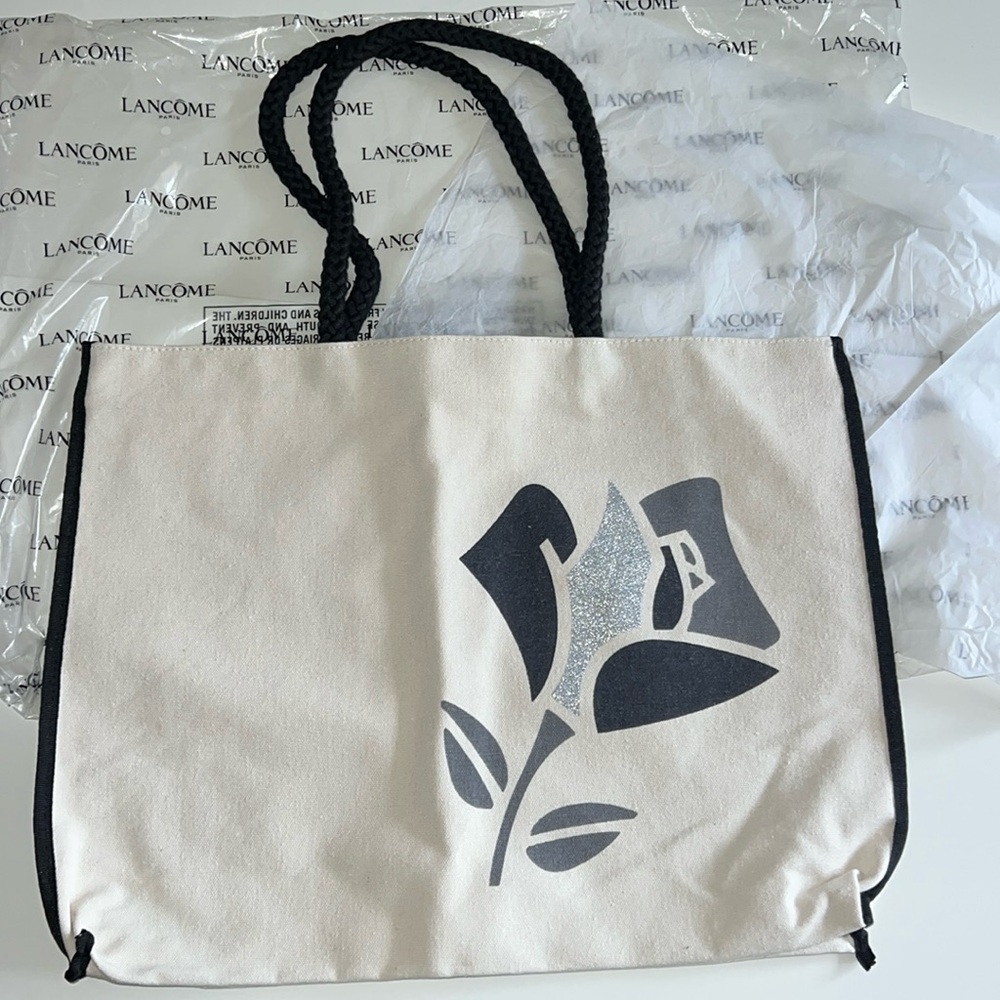NEW Lancome tote / Beach Bag